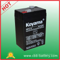 VRLA Battery AGM Battery Lighting Battery 4ah 6V